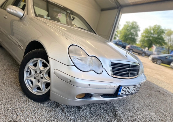 Mercedes-Benz Klasa C cena 9900 przebieg: 293000, rok produkcji 2004 z Ożarów małe 407